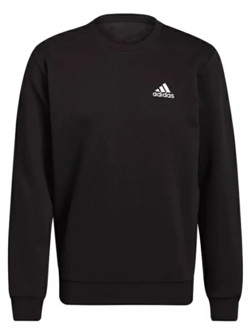 Adidas Long Sleeve Sweater Mens XL black winter cozy